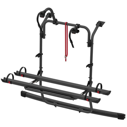 Fiamma Carry-Bike PSA Deep Black (02096-28A) - Fiamma wall installation adapters enabling secure awning mounting across different vehicle types - My Fiamma