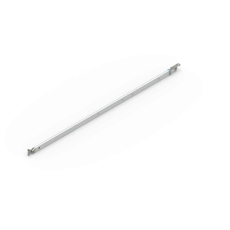 Fiamma Left Hand Leg for F40 Awning (98667-11-) - Fiamma wall installation adapters enabling secure awning mounting across different vehicle types - My Fiamma
