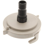 Fiamma Cap 88mm with Hose Nozzle (98669-004) - Fiamma wall installation adapters enabling secure awning mounting across different vehicle types - My Fiamma