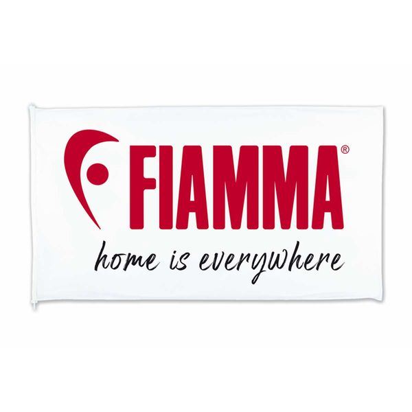 Fiamma Merchandising Flag 205 x 110cm (99500-017) - Fiamma wall installation adapters enabling secure awning mounting across different vehicle types - My Fiamma