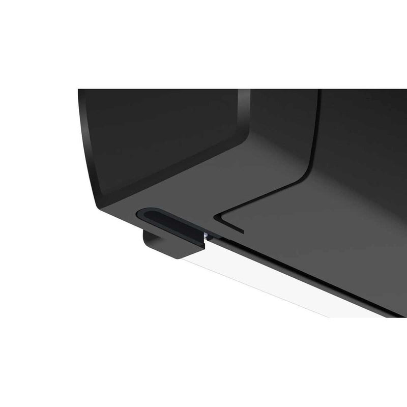 Fiamma F43Van 300 Awning - Deep Black (08833B01R) Winch Handle Wall Mounted - Fiamma wall installation adapters enabling secure awning mounting across different vehicle types - My Fiamma