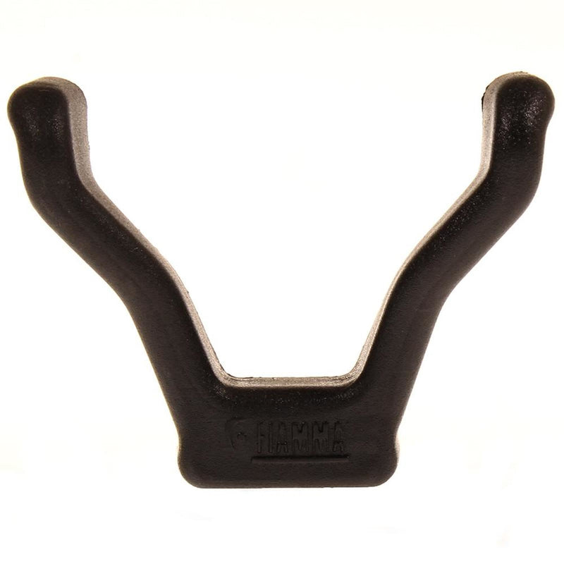 Fiamma Rail End Cap Black (98656-081) - Fiamma wall installation adapters enabling secure awning mounting across different vehicle types - My Fiamma