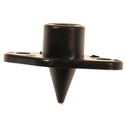 Fiamma Rapid Set Black Plastic Tip (98655-624) - Fiamma wall installation adapters enabling secure awning mounting across different vehicle types - My Fiamma