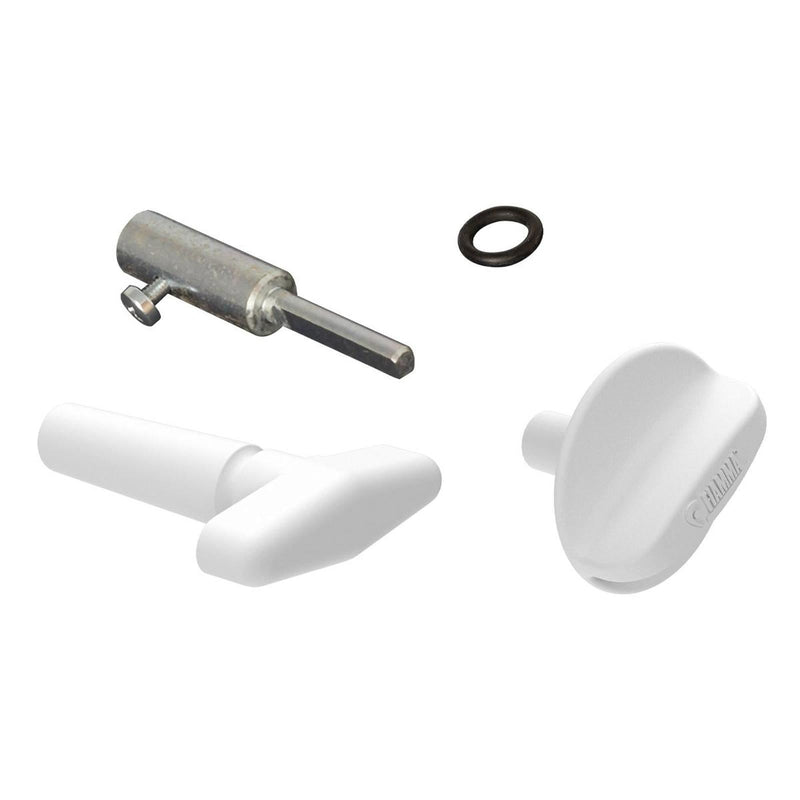 Fiamma Extension Vent (98683W116) - Fiamma wall installation adapters enabling secure awning mounting across different vehicle types - My Fiamma