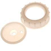 Fiamma Holed Cap for Roll Tank 23F (98669-012) - Fiamma wall installation adapters enabling secure awning mounting across different vehicle types - My Fiamma