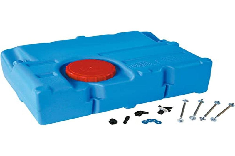 Fiamma Fresh Water Tank Carrier 70L Litre + Lid Seal Camper Van Motorhome - Fiamma wall installation adapters enabling secure awning mounting across different vehicle types - My Fiamma
