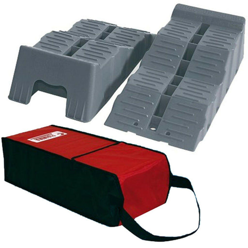 Level Up Jumbo Kit Grey - Fiamma wall installation adapters enabling secure awning mounting across different vehicle types - My Fiamma