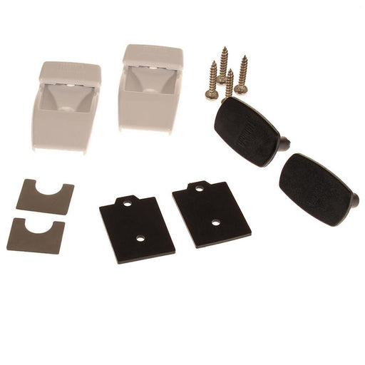 Fiamma Leg Bracket Kit (98655-176) - Fiamma wall installation adapters enabling secure awning mounting across different vehicle types - My Fiamma