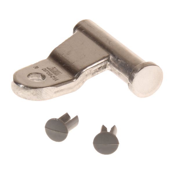 Fiamma F65S/L R/H Leg Knuckle 98655-487 - Fiamma wall installation adapters enabling secure awning mounting across different vehicle types - My Fiamma