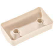 Fiamma Internal S Bracket + Cover (98655-685) - Fiamma wall installation adapters enabling secure awning mounting across different vehicle types - My Fiamma