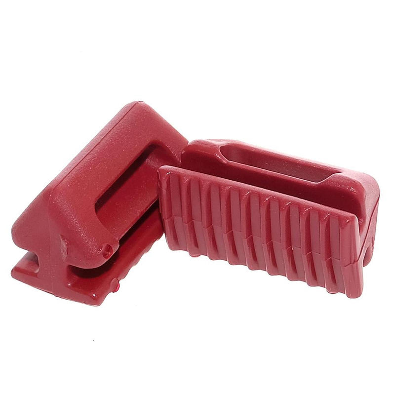 Fiamma Rack Strap Runners (PR) (98656-206) - Fiamma wall installation adapters enabling secure awning mounting across different vehicle types - My Fiamma