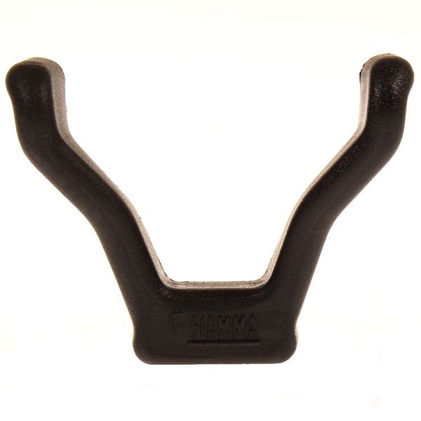 Fiamma Rail End Cap Black (98656-081) - Fiamma wall installation adapters enabling secure awning mounting across different vehicle types - My Fiamma