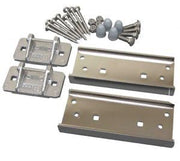 Fiamma Carry-Bike Kit Dethleffs >2010 - <2016 Blue 98656-725 - Fiamma wall installation adapters enabling secure awning mounting across different vehicle types - My Fiamma