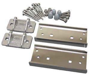 Fiamma Carry-Bike Kit Dethleffs >2010 - <2016 Blue 98656-725 - Fiamma wall installation adapters enabling secure awning mounting across different vehicle types - My Fiamma