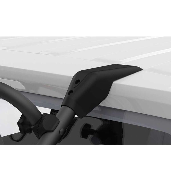 Fiamma Carry-Bike VW T5 Pro Deep Black (02096M71A) - Fiamma wall installation adapters enabling secure awning mounting across different vehicle types - My Fiamma