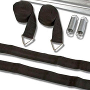 Fiamma Tie Down S Caravanstore Black (98655-638) - Fiamma wall installation adapters enabling secure awning mounting across different vehicle types - My Fiamma