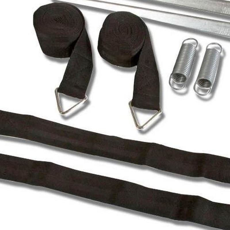 Fiamma Tie Down S Caravanstore Black (98655-638) - Fiamma wall installation adapters enabling secure awning mounting across different vehicle types - My Fiamma