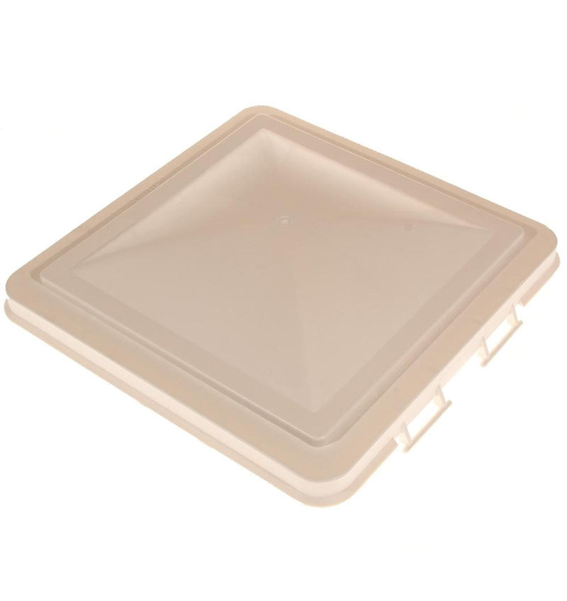 Fiamma White Dome 40 x 40 (98683-121) - Fiamma wall installation adapters enabling secure awning mounting across different vehicle types - My Fiamma