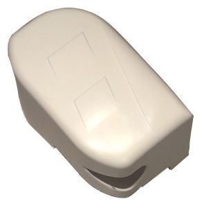 Fiamma Rh Winch Cover F55 Pro 400-550 03138-01- - Fiamma wall installation adapters enabling secure awning mounting across different vehicle types - My Fiamma