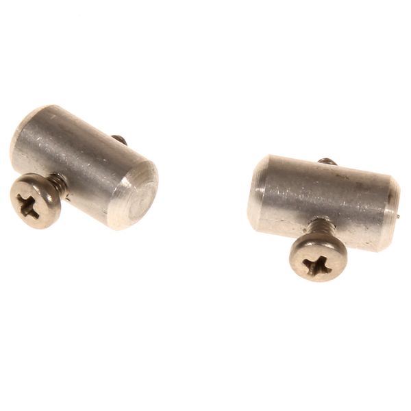 Fiamma Caravanstore End Stop (2) 98655-186 - Fiamma wall installation adapters enabling secure awning mounting across different vehicle types - My Fiamma