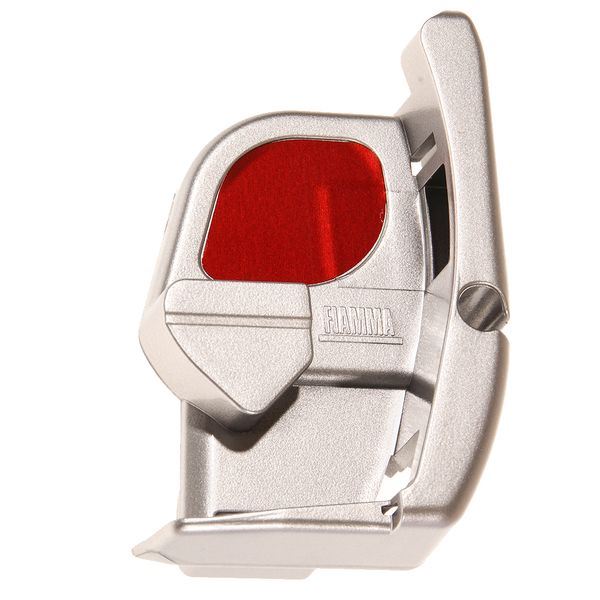 Fiamma F45s Left Hand Pelmet Cap Titanium (98655-558) - Fiamma wall installation adapters enabling secure awning mounting across different vehicle types - My Fiamma