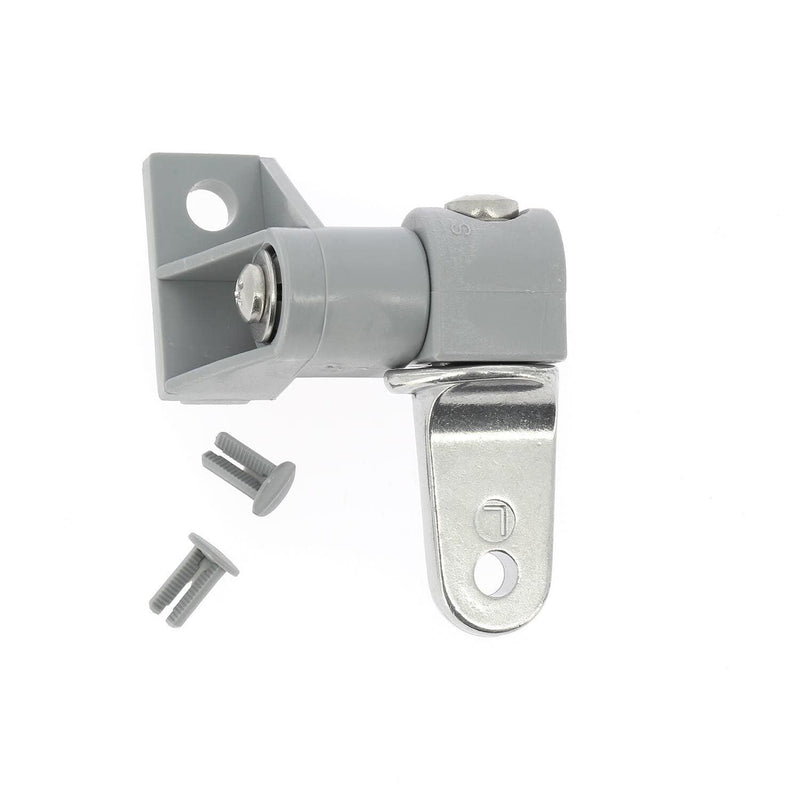 Fiamma Left Hand Leg Knuckle F45Il / F65 98655-052 - Fiamma wall installation adapters enabling secure awning mounting across different vehicle types - My Fiamma
