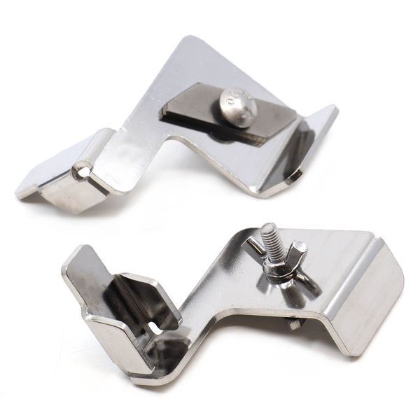 Fiamma Kit Side F80 (98661-017) - Fiamma wall installation adapters enabling secure awning mounting across different vehicle types - My Fiamma