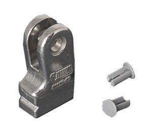 Fiamma F45I/Ti/F1 Leg End Part Kit 98655-757 - Fiamma wall installation adapters enabling secure awning mounting across different vehicle types - My Fiamma