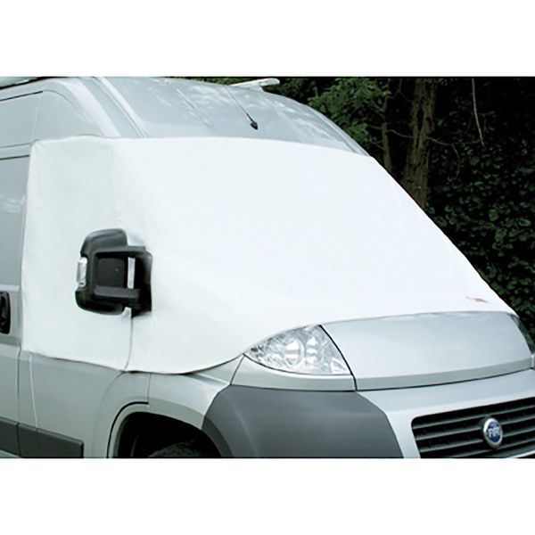 Fiamma Coverglas Ducato XL '06 On (06344-01-) - Fiamma wall installation adapters enabling secure awning mounting across different vehicle types - My Fiamma