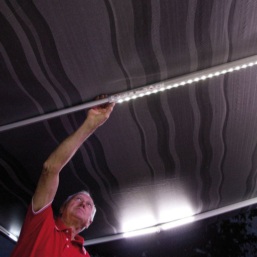 Light up your outdoor space with the Fiamma Rafter LED - Fiamma wall installation adapters enabling secure awning mounting across different vehicle types - My Fiamma