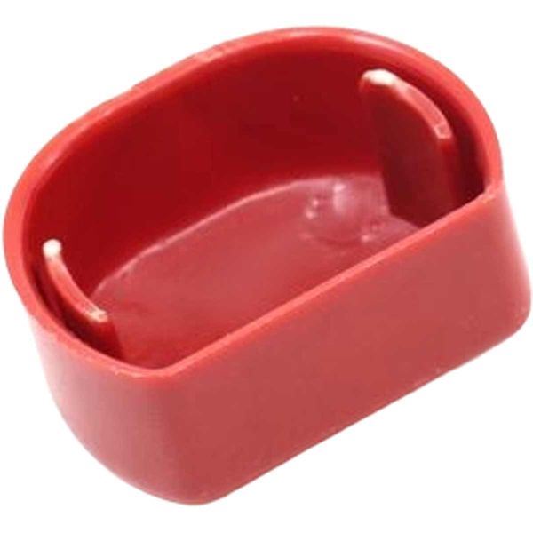Fiamma Inner Red Cap for Ladder (04684-01-) - Fiamma wall installation adapters enabling secure awning mounting across different vehicle types - My Fiamma