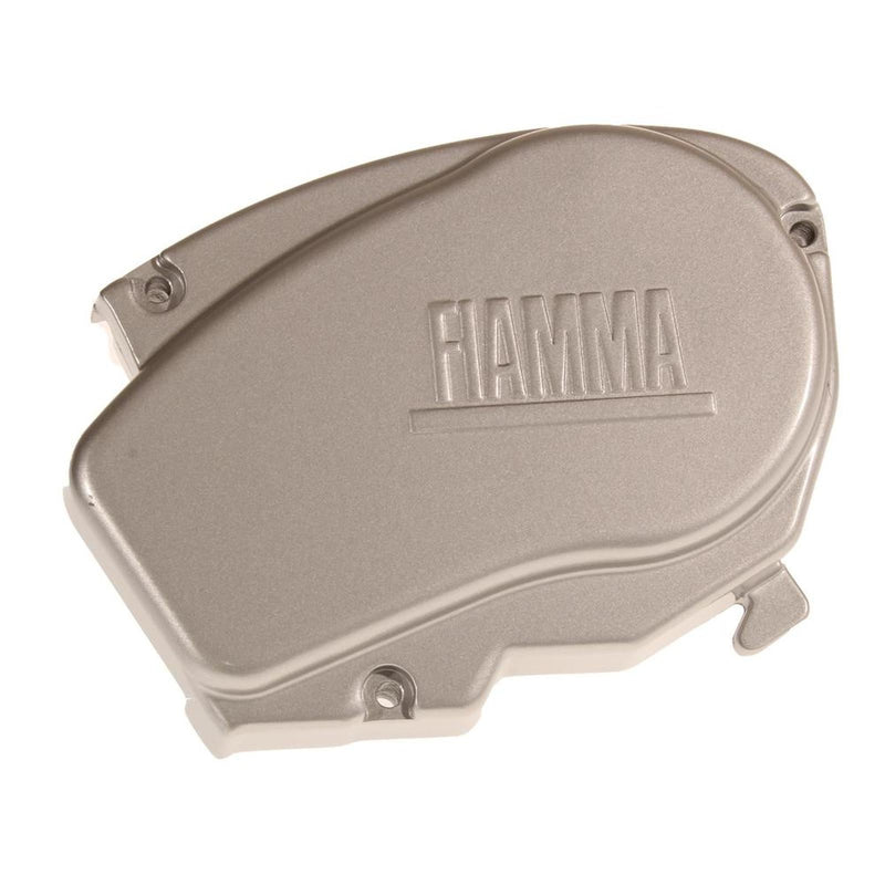 Fiamma F65s Right Hand End Cap Titanium (98655-331) - Fiamma wall installation adapters enabling secure awning mounting across different vehicle types - My Fiamma