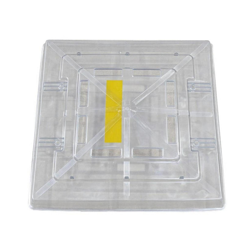 Fiamma Crystal Dome 50 x 50 (98683-119) - Fiamma wall installation adapters enabling secure awning mounting across different vehicle types - My Fiamma