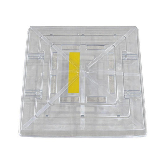 Fiamma Crystal Dome 50 x 50 (98683-119) - Fiamma wall installation adapters enabling secure awning mounting across different vehicle types - My Fiamma