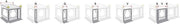 Fiamma Front Panel 20 Standard Weight 08364-01- - Fiamma wall installation adapters enabling secure awning mounting across different vehicle types - My Fiamma