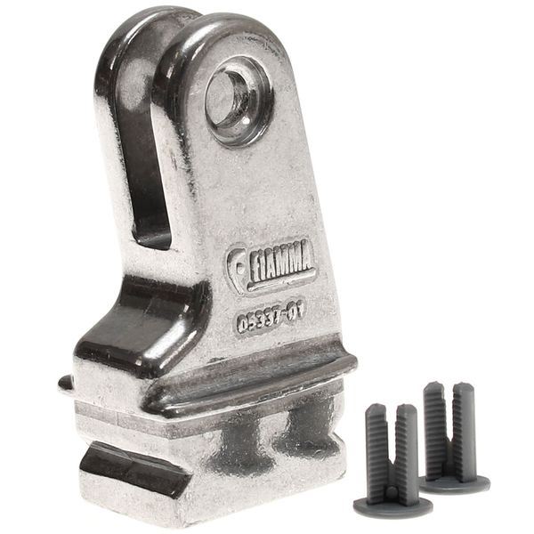 Fiamma Knuckle Hook Kit For F45 IL Awning Leg Spare Replacement - Fiamma wall installation adapters enabling secure awning mounting across different vehicle types - My Fiamma