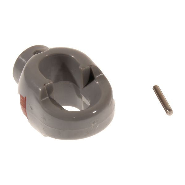 Fiamma Winding Eye in Titanium (98655-136) - Fiamma wall installation adapters enabling secure awning mounting across different vehicle types - My Fiamma