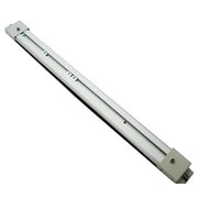 Fiamma Top/Bottom Bracket New Ducato DJ Rack (98656-406) - Fiamma wall installation adapters enabling secure awning mounting across different vehicle types - My Fiamma
