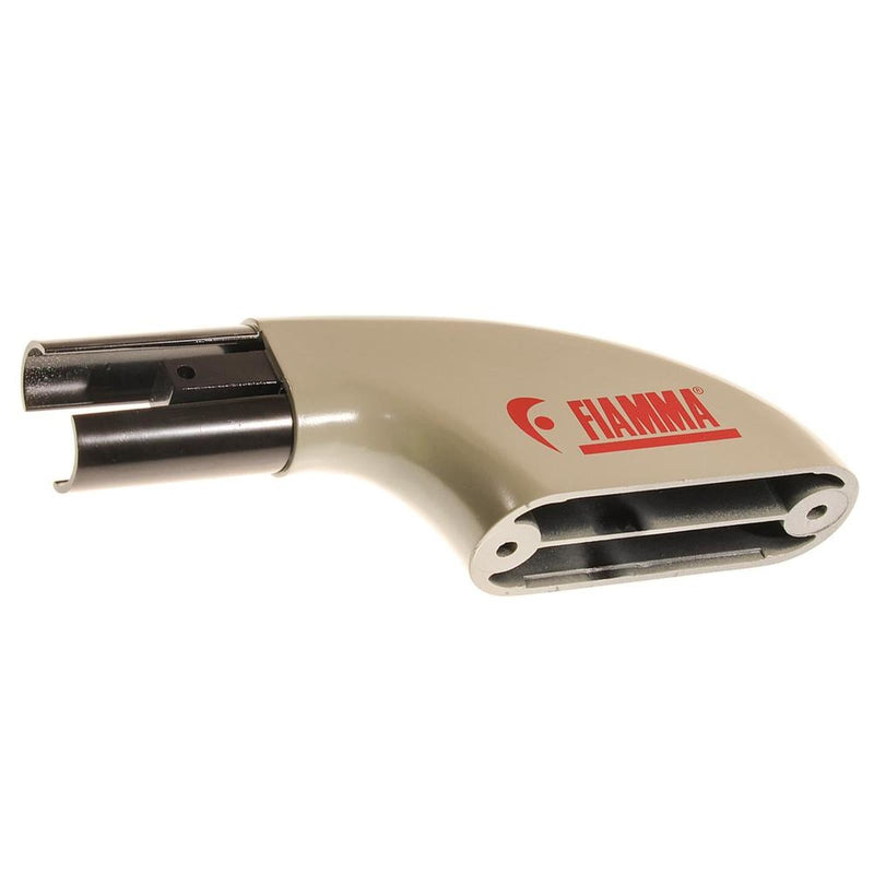 Fiamma R/H Roof Rail End Cap (98658-060) - Fiamma wall installation adapters enabling secure awning mounting across different vehicle types - My Fiamma