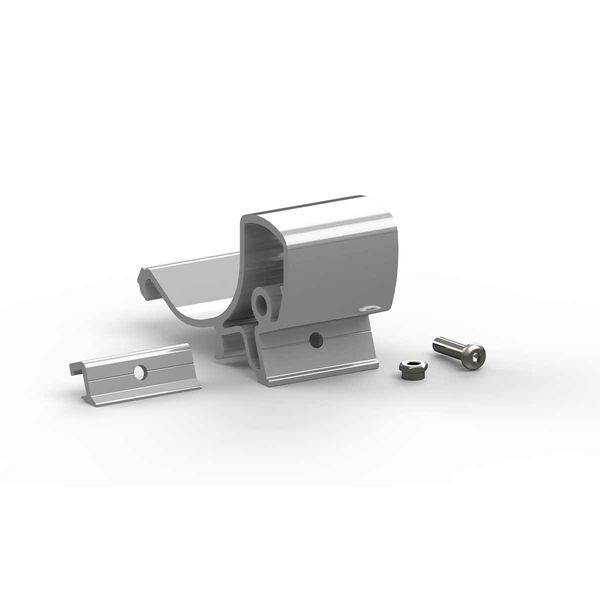 Fiamma Arm Support Bracket for F80s Awning (98673-246) - Fiamma wall installation adapters enabling secure awning mounting across different vehicle types - My Fiamma