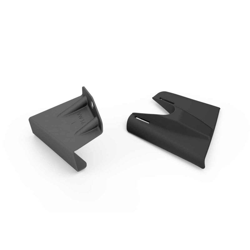 Fiamma Carry Bike T6 Pro Lower Fitting Clip Left Hand (98656M491) - Fiamma wall installation adapters enabling secure awning mounting across different vehicle types - My Fiamma