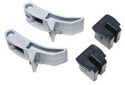 Fiamma F65/F65S Fixing Kit Fast Clip 98655-899 - Fiamma wall installation adapters enabling secure awning mounting across different vehicle types - My Fiamma