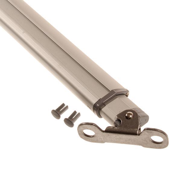 Fiamma Left Hand Support Leg F45S 350-450 06270-08- - Fiamma wall installation adapters enabling secure awning mounting across different vehicle types - My Fiamma