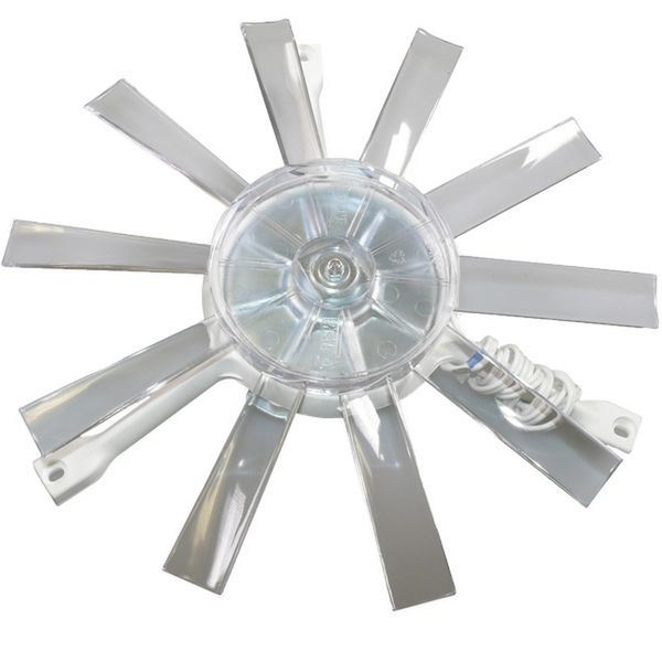 Fiamma Fan Motor + Cradle Kit (98683-068) - Fiamma wall installation adapters enabling secure awning mounting across different vehicle types - My Fiamma