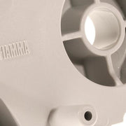 Fiamma F80s Left Hand Inner End Cap White (98673-201) - Fiamma wall installation adapters enabling secure awning mounting across different vehicle types - My Fiamma