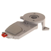 Fiamma F45L Right Hand Inner End Cap (98655-593) - Fiamma wall installation adapters enabling secure awning mounting across different vehicle types - My Fiamma