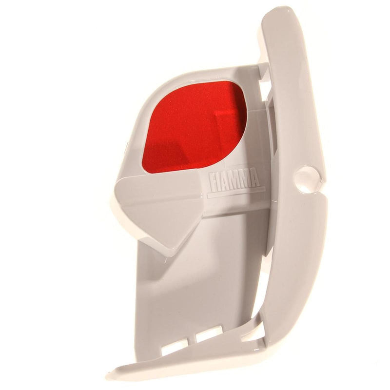 Fiamma F45L Left Hand Pelmet Cap (98655-581) - Fiamma wall installation adapters enabling secure awning mounting across different vehicle types - My Fiamma