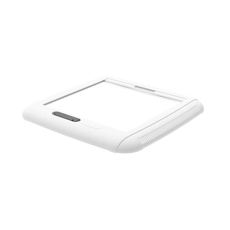 Fiamma Vent Pro F White Outer Frame (98683W133) - Fiamma wall installation adapters enabling secure awning mounting across different vehicle types - My Fiamma
