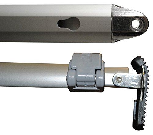Caravanstore Leg Rh 28-44M 07 03569A05A - Fiamma wall installation adapters enabling secure awning mounting across different vehicle types - My Fiamma