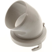 Fiamma Angle Adaptor 88mm (98669-006) - Fiamma wall installation adapters enabling secure awning mounting across different vehicle types - My Fiamma